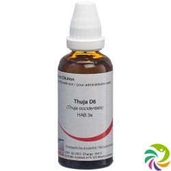 Omida Thuja Liquid D 6 50ml