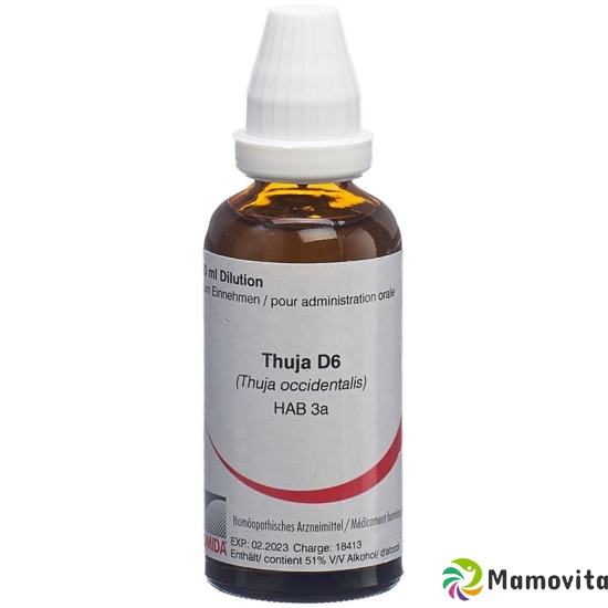 Omida Thuja Liquid D 6 50ml buy online