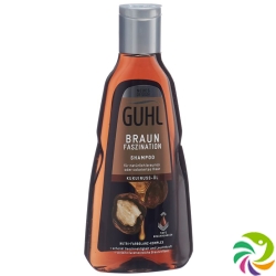 Guhl Braun Faszination Shampoo Flasche 250ml