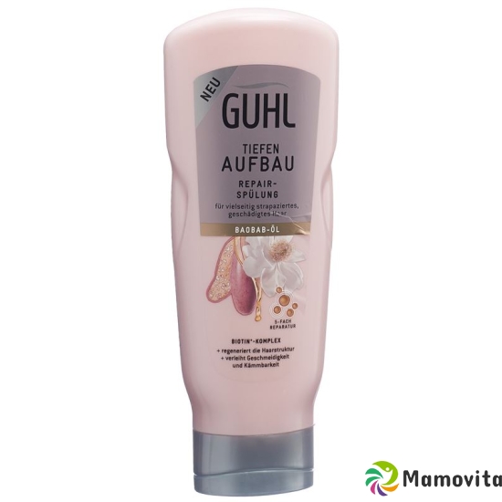 Guhl Tiefen Aufbau Repair-spülung (neu) Flasche 200ml buy online