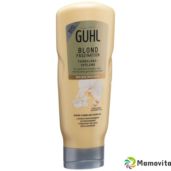 Guhl Blond Faszination Farbglanz Spülung 200ml buy online