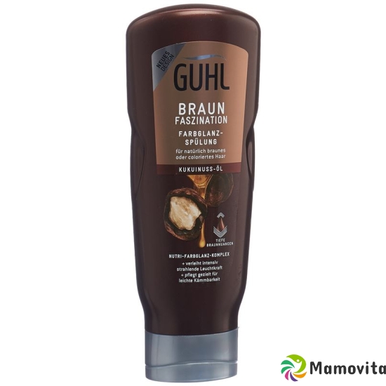 Guhl Braun Faszination Farbglanz Spülung 200ml buy online