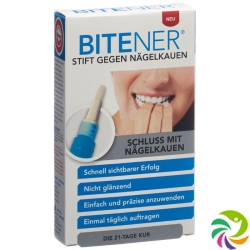 Bitener Stift Gegen Nägelkauen mit Bitrex 3ml