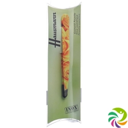 Hausmann Tweezers Slanted Roses Yellow Design Roses