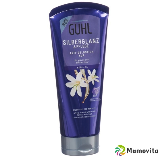 Guhl Silberglanz&pflege Anti-Gelbst Kur 180ml buy online