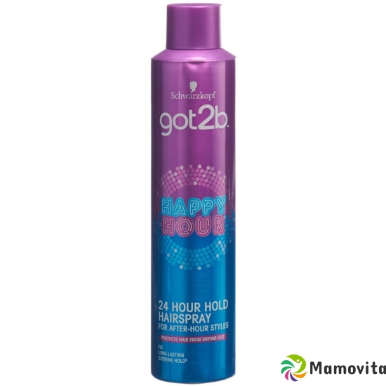 Got2b Happy Hour Hairspray 300ml buy online