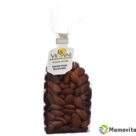 La Vie Saine Rauchmandeln Beutel 200g buy online