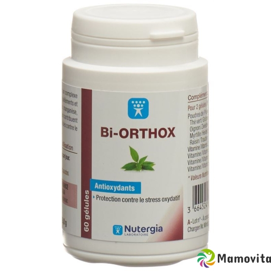 Nutergia Bi-Orthox Gelules Dose 60 Stück buy online