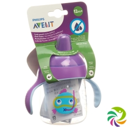 Avent Philips Sip No Drip mug 260ml fish