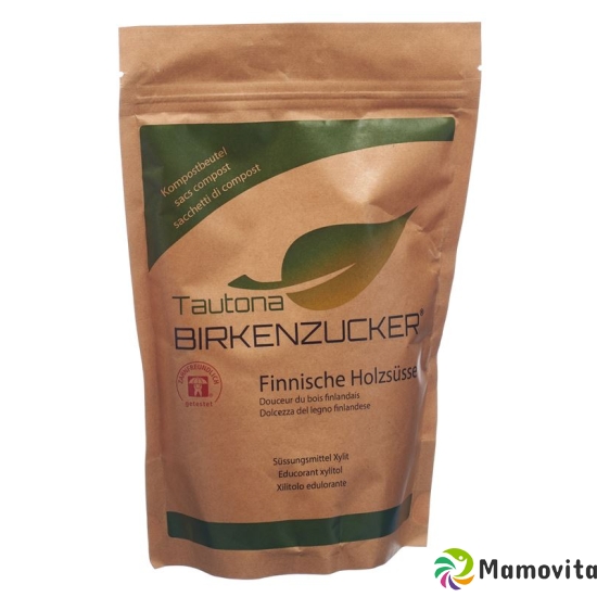 Tautona Birkenzucker Beutel 500g buy online