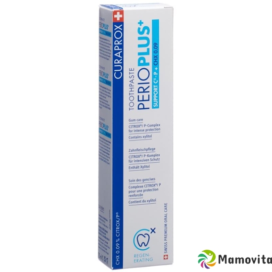 Curaprox Perio Plus Support Chx 0.09% Tube 75ml buy online