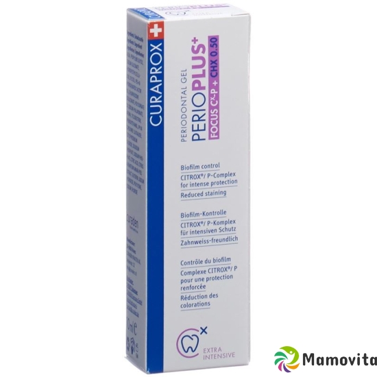 Curaprox Perio Plus Focus Chx 0.05% Tube 10ml buy online