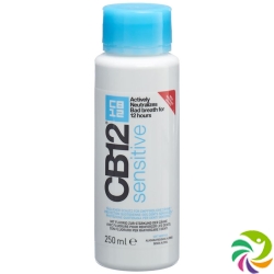 CB12 Sensitive Mouthwash Bottle 250ml