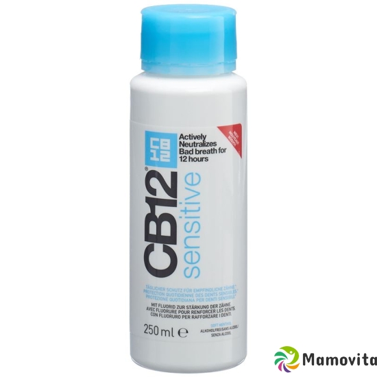 CB12 Sensitive Mouthwash Bottle 250ml buy online