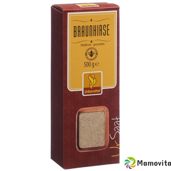 Urkornhof Braunhirse Gemahlen 500g buy online