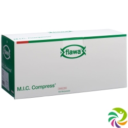 Flawa MIC compresses 7.5x10cm sterile 100 pcs