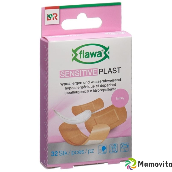 Flawa Sensitive Plast Plaster Strips 3 Size 32 Pieces buy online