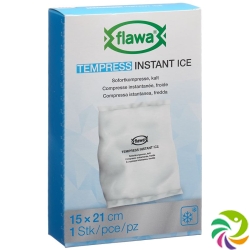 Flawa Tempress Instant Ice Cold Sofortkompresse 15x21cm