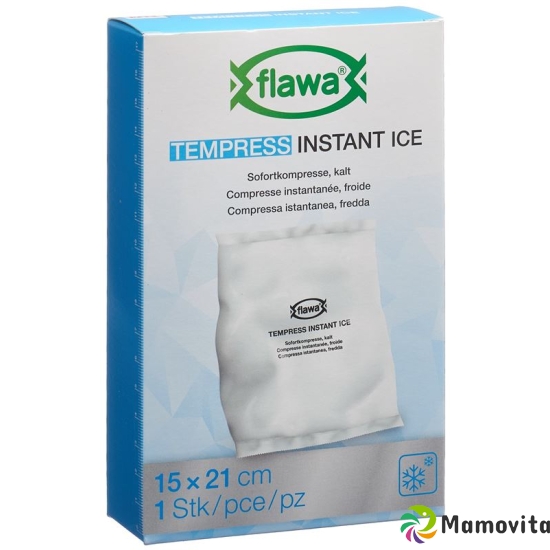 Flawa Tempress Instant Ice Cold Sofortkompresse 15x21cm buy online