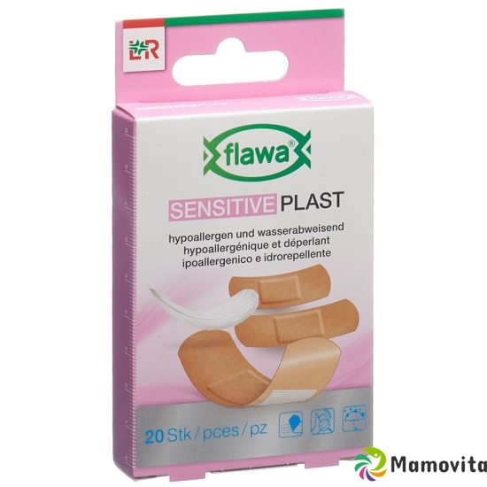 Flawa Sensitive Plast Plaster Strips 3 sizes 20 pieces buy online