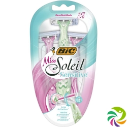 Bic Miss Soleil Sensitive 3-klingenrasierer 3 Stück