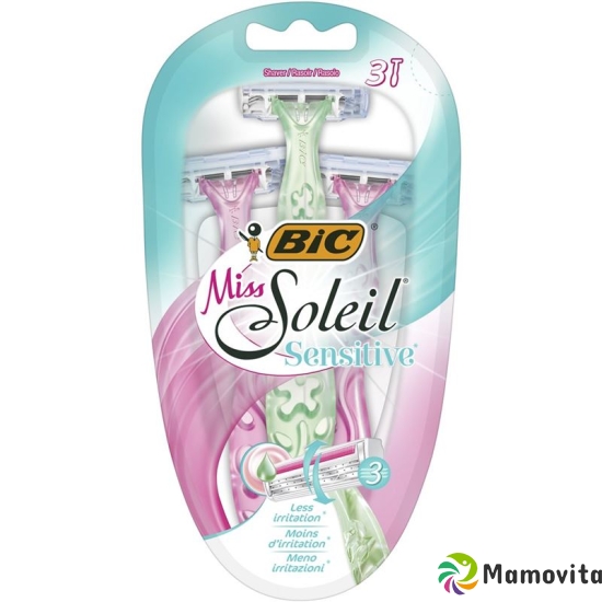 Bic Miss Soleil Sensitive 3-klingenrasierer 3 Stück buy online