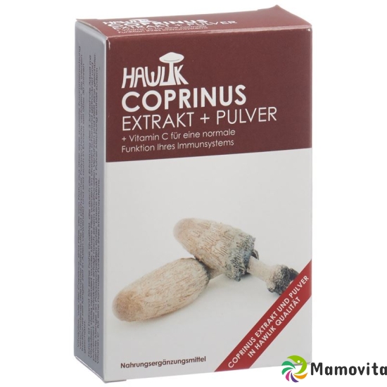 Hawlik Coprinus Extrakt und Pulver Kapseln 60 Stück buy online