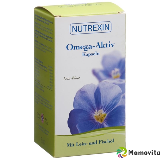 Nutrexin Omega - Aktiv Kapseln 240 Stück buy online