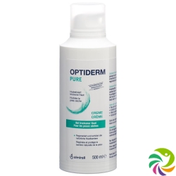 Optiderm Pure Creme Flasche 500ml