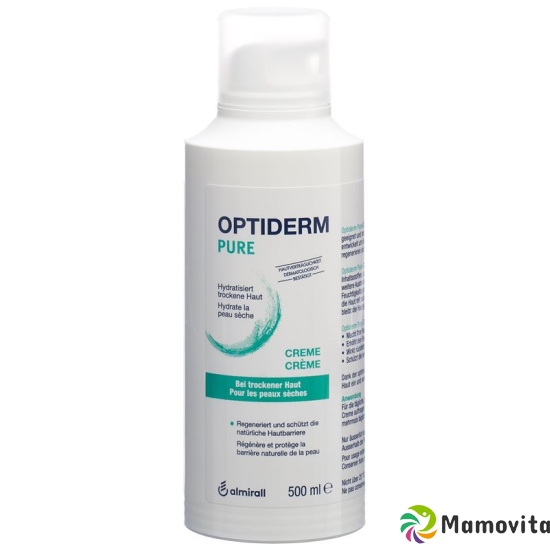 Optiderm Pure Creme Flasche 500ml buy online