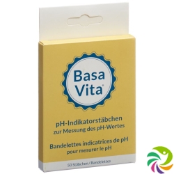 Basa Vita Ph-indikatorstäbchen 50 Stück