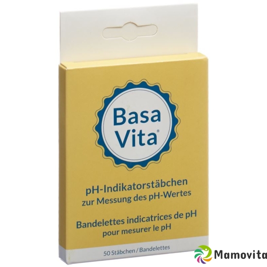 Basa Vita Ph-indikatorstäbchen 50 Stück buy online