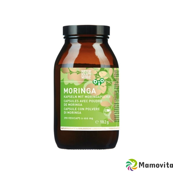 Naturkraftwerke Moringa Vegicaps 466mg 390 Stück buy online