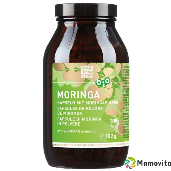 Naturkraftwerke Moringa Blattpulver Bio 180g buy online