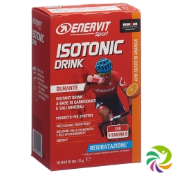 Enervit Sport Isotonic Drink Orange 10 Beutel 15g