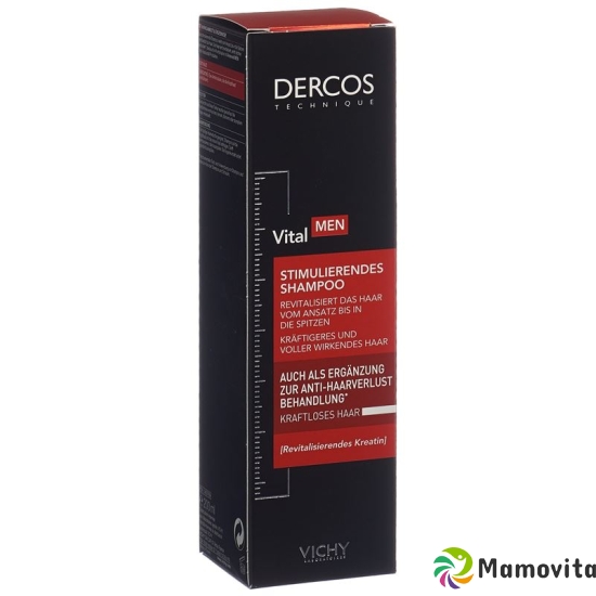 Vichy Dercos Aminexil Vital-Shampoo Men De Flasche 200ml buy online