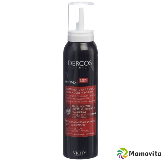 Vichy Dercos Aminexil Schaum Männer Spray 150ml buy online