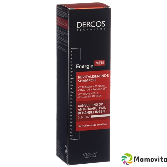 Vichy Dercos Energising Shampoo Men Fr Flasche 200ml buy online