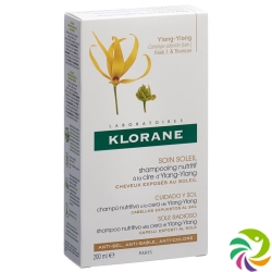 Klorane Ylang-ylang-shampoo 200ml