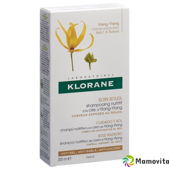 Klorane Ylang-ylang-shampoo 200ml buy online