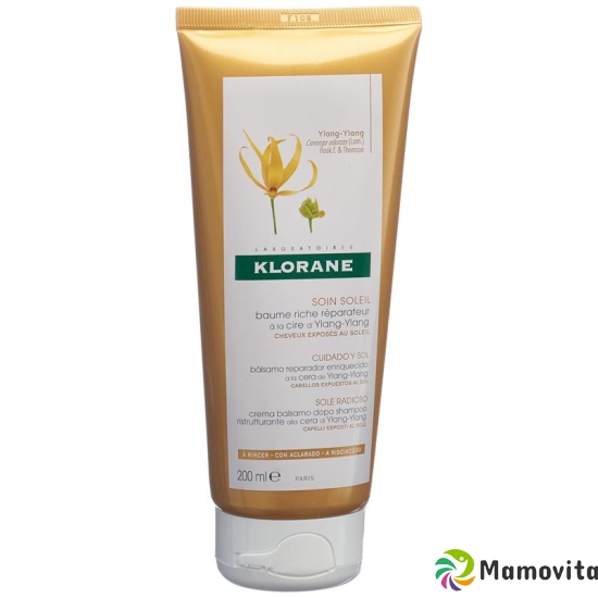 Klorane Ylang-ylang-pflege 200ml buy online