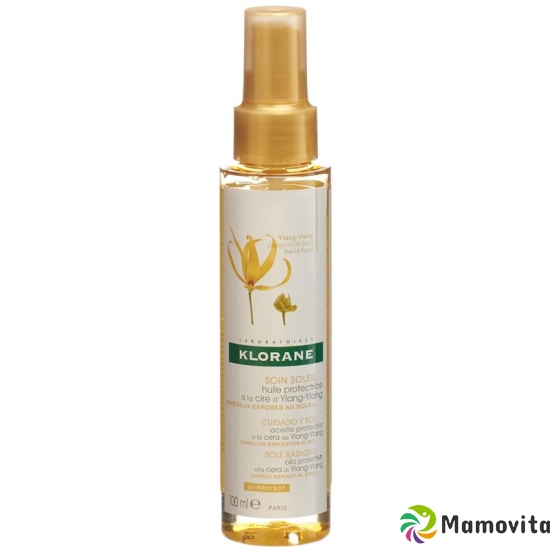 Klorane Ylang-ylang-oel 100ml buy online