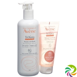 Avène Kit Trixera balm 400ml +fluid 100ml