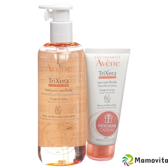 Avène Kit Trixera Fluid 400ml +milch 100ml 400 Ml buy online