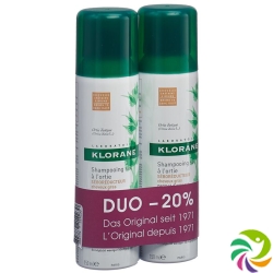 Klorane Trockenshamp Brenne Get 2x 150ml -20%