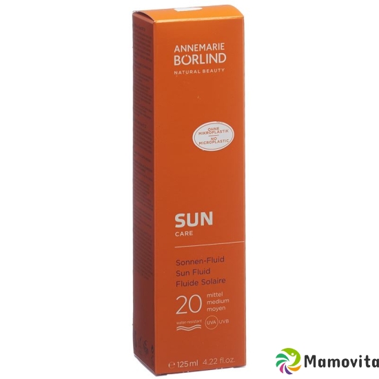 Boerlind Sonne Sonnen Fluid LSF 20 (neu) 125ml buy online