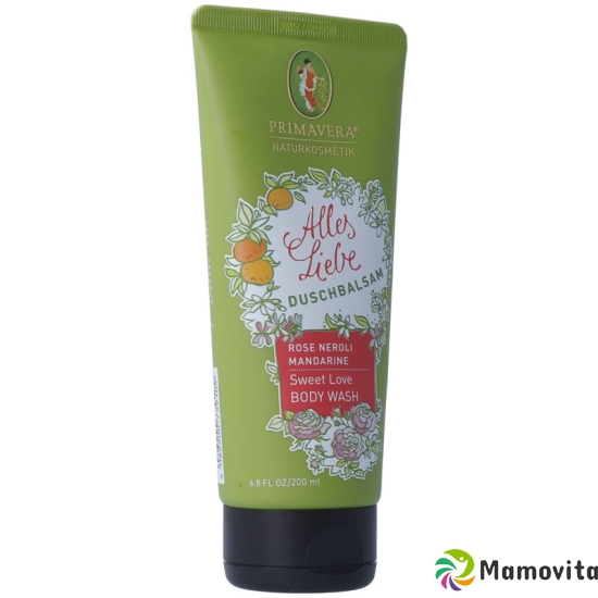 Primavera Duschbalsam Alles Liebe Tube 200ml buy online