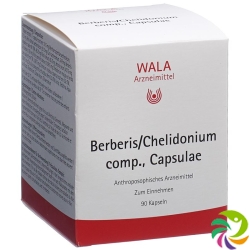 Wala Berberis/chelidonium Comp Kapseln 90 Stück