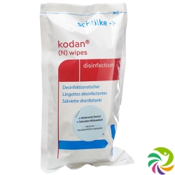 Kodan (n) Wipes Refill Beutel 90 Stück