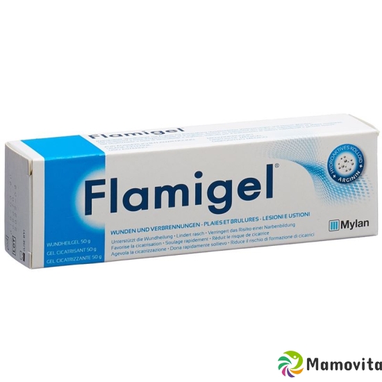 Flamigel Wundheilgel Tube 50g buy online